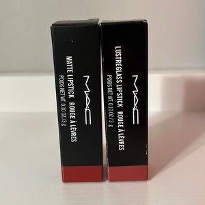 MAC lipstick set